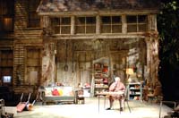 Kirk Bookman, Lighting Desiger - The Gin Game directed by Ted Pappas - Pittsburgh Public Theater