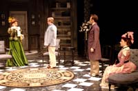 Kirk Bookman, Lighting Desiger - The Importance of Being Earnest directed by Ted Pappas - Pittsburgh Public Theater