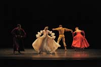 Kirk Bookman, Lighting Designer - The Moor's Pavane - Kansas City Ballet
