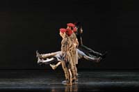 Kirk Bookman, Lighting Designer  Widow's Walk  Kansas City Ballet