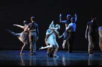 Kirk Bookman, Lighting Designer  Widow's Walk  Kansas City Ballet