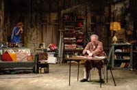 Kirk Bookman, Lighting Desiger - The Gin Game directed by Ted Pappas - Pittsburgh Public Theater