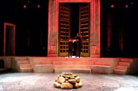 Kirk Bookman, Lighting Designer - Oedipus The King -  Directed by Ted Pappas- Pittsburgh Public Theater
